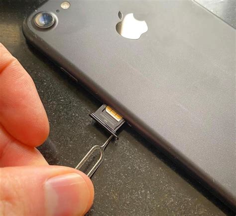 can't open iphone sim card slot|How to Open an iPhone SIM Card Without an Ejector Tool .